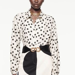 Zara blouse limited edition